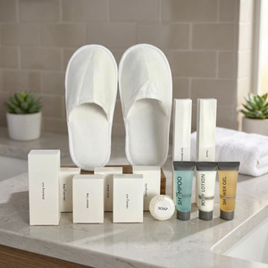 Kit d'articles de toilette de luxe pour hôtels, produits de soins personnels de haute qualité pour hôtels, complexes hôteliers et l'industrie hôtelière - Product Image 3