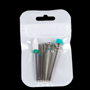 Kit d'outils de manucure en acier inoxydable de haute qualité, embouts de ponçage pour ongles en acrylique, <span class=keywords><strong>dissolvant</strong></span> de vernis à ongles, embouts de ponceuse à grain 2,35 mm - Product Image 2