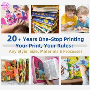 Copertina rigida personalizzata per adulti Manladas Minfulness stampa di libri da colorare per la pittura per bambini - Product Image 6