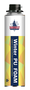 Mùa Đông 300ml Polyurethane bọt Trọng lượng nhẹ âm thanh và cách nhiệt cho cấu trúc vị trí tuyển dụng bền dính để đóng gói - Product Image 2