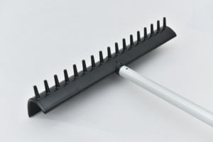 Râteau à sable de <span class=keywords><strong>Golf</strong></span> à dents longues et courtes, en plastique noir, facile à utiliser, nouveauté 2023, Offre Spéciale - Product Image 2