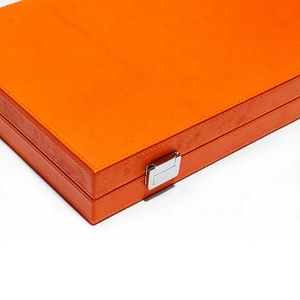 19 inch cao cấp <span class=keywords><strong>backgammon</strong></span> Bộ cờ đam xúc xắc Da Thật 18 inch du lịch <span class=keywords><strong>backgammon</strong></span> Board chính hãng Da <span class=keywords><strong>backgammon</strong></span> trò chơi thiết lập - Product Image 6