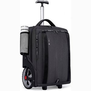 Mochila con Ruedas BSCI Impermeable para Viajes de Negocios, Mochila para Computadora Portátil con Compartimento para Laptop - Product Image 4