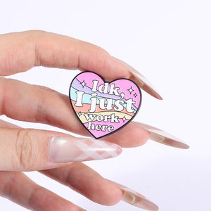 N'a pas quitté mon travail aujourd'hui épingles en émail citations de travail drôles encore 8 heures de faire semblant de travailler broches insigne de revers bijoux cadeaux - Product Image 4