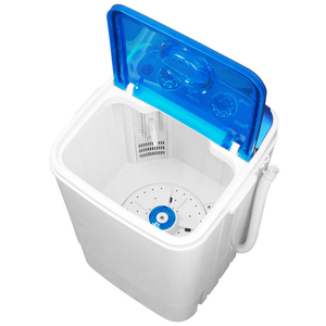 Lavadora Eléctrica Semi-Automática con Carcasa <span class=keywords><strong>de</strong></span> Plástico para Uso Doméstico, Capacidad <span class=keywords><strong>de</strong></span> 4.6 kg, Lavadora/Secadora Todo en Uno - Product Image 6