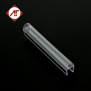 ANFU Design moderne <span class=keywords><strong>Seuil</strong></span> de porte de <span class=keywords><strong>douche</strong></span> sans cadre Bande <span class=keywords><strong>d</strong></span>'<span class=keywords><strong>étanchéité</strong></span> en PVC demi-ronde pour application hôtelière - Product Image 4