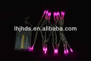 Christmas Led String <strong>Copper</strong> <strong>Wire</strong> Warm White Led Fairy Battery Operated <strong>Lights</strong> - Product Image 6