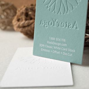 Impresión Personalizada de Tarjetas de Visita, Tarjetas de Presentación con Logotipo Propio - Product Image 3
