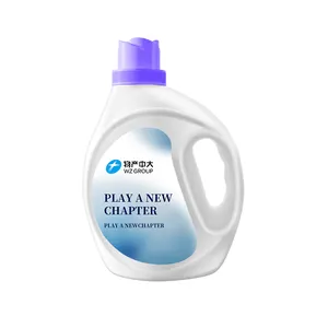China popular lavado de baja espuma detergente líquido para ropa Degerm y eliminación de ácaros fragancia lavandería líquido 2kg barril
