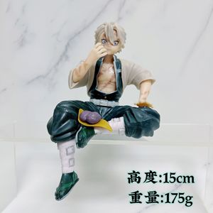 ฟิกเกอร์แอคชั่นฟิกเกอร์ PVC อสูร KADO-Nezuko zentomyoka Giyuu สไตล์ใหม่สำหรับเป็นของขวัญสำหรับเด็ก - Product Image 3