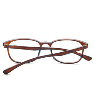 Lunettes de vue rectangulaires grises à monture intégrale 2352, protection anti-lumière bleue, unisexe, adultes, montures élégantes - Product Image 5