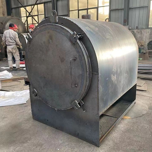 Industrielle Kokosnussschalen-Holzkohle herstellungs maschine Automatische Holzkohle karbon isierungsofen Ofen ofen Preis - Product Image 5