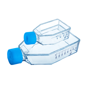 प्रयोगशाला बाँझ इलाज सतह पक्षपाती संस्कृति सेल संस्कृति फ्लास्क - Product Image 1