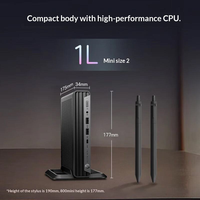 Mini ordinateur de bureau commercial HP 800G9 Elite Mini
