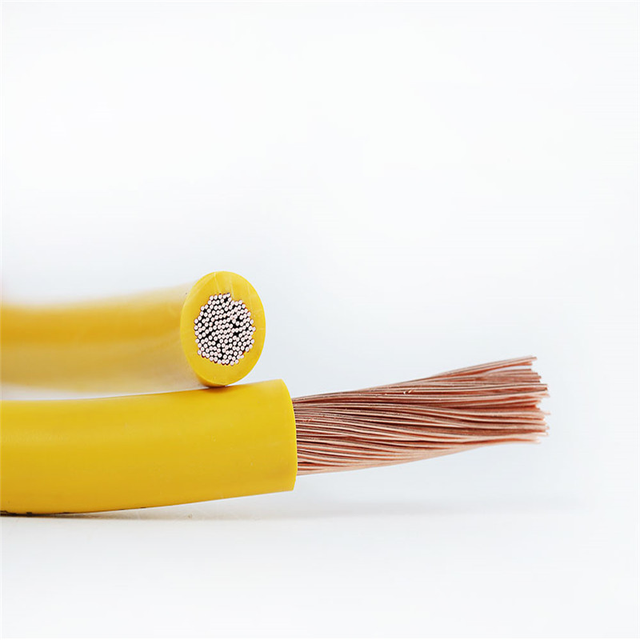 1.5mm2 2.5mm2 4mm2 6mm2   Low Rate of Deflected Core Flexible Power Cable Electrical Cable
