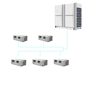 Système de climatisation central à conduits VRF à économie d'énergie, prix d'usine du système VRF - Product Image 1