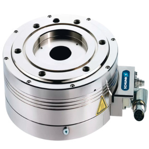 Unidad Rotatoria Universal Schunk Serie Ers con Freno Electromagnético de 100 mm para Sistemas Neumáticos - Product Image 1