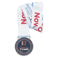 Médaille de course métallique personnalisée d'excellente qualité pour l'événement sportif marathon fabricant de médaillons en émail souple pour médailles personnalisées