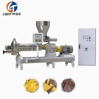 Vente directe d'usine, extrudeuse, machines à nachos, ligne de production de collations, doritos, machine à fabriquer des chips de maïs, bugles