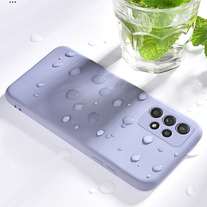 Funda de teléfono de silicona líquida para <span class=keywords><strong>Samsung</strong></span> J6 <span class=keywords><strong>J8</strong></span> A7 2019 A750 A7 A9 2018 S10 PLUS logotipo personalizado funda móvil a prueba de golpes SPC01 - Product Image 5