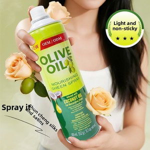 <span class=keywords><strong>Huile</strong></span> Essentielle <span class=keywords><strong>Bio</strong></span> <span class=keywords><strong>d</strong></span>'<span class=keywords><strong>Olive</strong></span> et de Coco en Spray pour Soins Capillaires - Nourrissant, Anti-Frisottis, <span class=keywords><strong>L</strong></span>éger, Brillance Intense pour Cheveux Secs et Permanentés - Product Image 3
