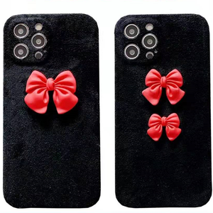 Nuova <span class=keywords><strong>Cover</strong></span> in Morbido Tessuto Felpato Caldo per iPhone X, Xs Max, <span class=keywords><strong>Xr</strong></span>, 11, 12, 13, 14, 15, 16, 17 - Product Image 6