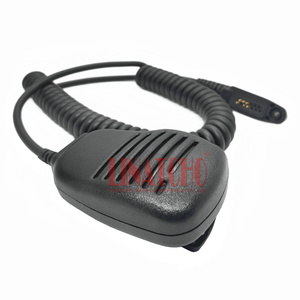 Microphone Motorola GP328+ GP338Plus GP644 GP688 GP344 GP388 PTT, microphone haut-parleur, talkie-walkie, <span class=keywords><strong>radio</strong></span> bidirectionnelle - Product Image 4