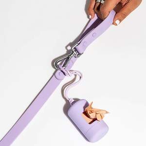 Sac à déjections canines biodégradable imperméable en PVC de haute qualité avec distributeur de laisse LED, sac à déjections canines, porte-sac à déjections canines - Product Image 3