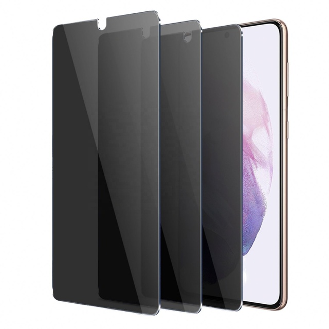 180 Degree Full Cover 9h Anti Scratch Dust Free Privacy Tempered Glass Screen Protector for IPhone 11 12 13 14 15 16 17 Pro Max