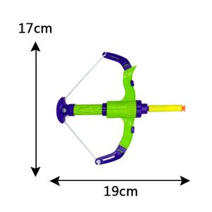 Nuevo Arco y Flecha Miniatura 2021, Juguete <span class=keywords><strong>de</strong></span> Tiro con Arco <span class=keywords><strong>de</strong></span> Espuma EVA con Balas <span class=keywords><strong>de</strong></span> Espuma Suave y Dulces para Niños, para Jugar al Aire Libre - Product Image 2