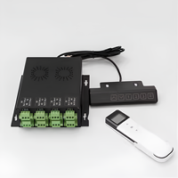 Actionneur linéaire 12V 24V 15000N avec synchronisation de quatre unités par commande unique pour l'automatisation industrielle