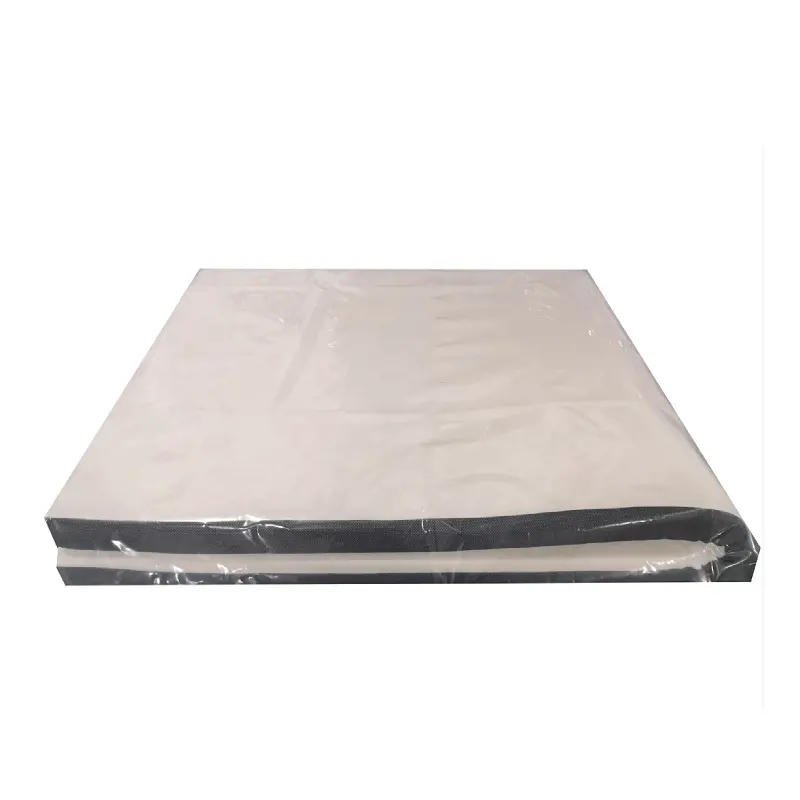 Waterproof Gel Memory Foam Mattress Topper With Removable Cover