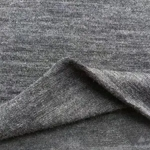 Black Merino Wool and Tencel Jersey - Wool Knits - Jersey/Knits - Fashion  Fabrics