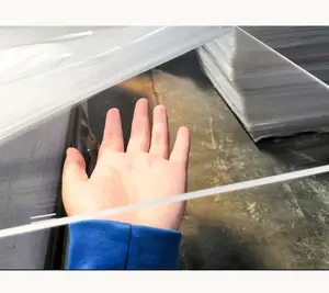 अलैंड्स प्लास्टिक 2 मिमी से 30 मिमी साफ़ ऐक्रेलिक शीट पारदर्शी प्लेक्सी ग्लास शीट