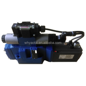 วาล์วควบคุมทิศทางแบบสัดส่วน 4WRTE25W6-220L-4X/6EG24ETK31/F1M R900245787  4WRTE - Product Image 1