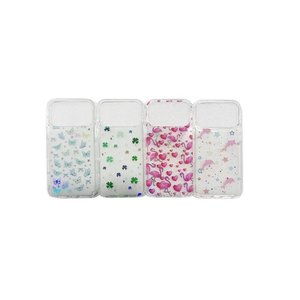 Fundas para teléfonos móviles con diseño de dibujo, cubierta suave transparente para iPhone Samsung Galaxy - Product Image 1