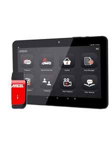 Ancel X6 Outil de <span class=keywords><strong>diagnostic</strong></span> automobile professionnel OBD2 avec interface USB pour Android, compatible universel, lecteur de codes SRS DPF - Product Image 1
