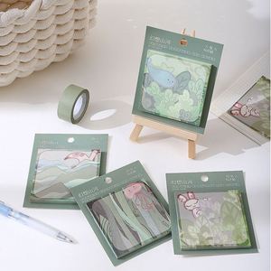 HengXin Creative School Supplies Sticky Note Kawaii Stationery 3*3inch Self-adhesive Memo <b>Pad</b> - Product Image 2