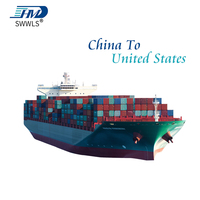 Agent maritime aux États-Unis : Expédition de Shenzhen à Denver, Kansas City – Logistique LCL/FCL, fret maritime