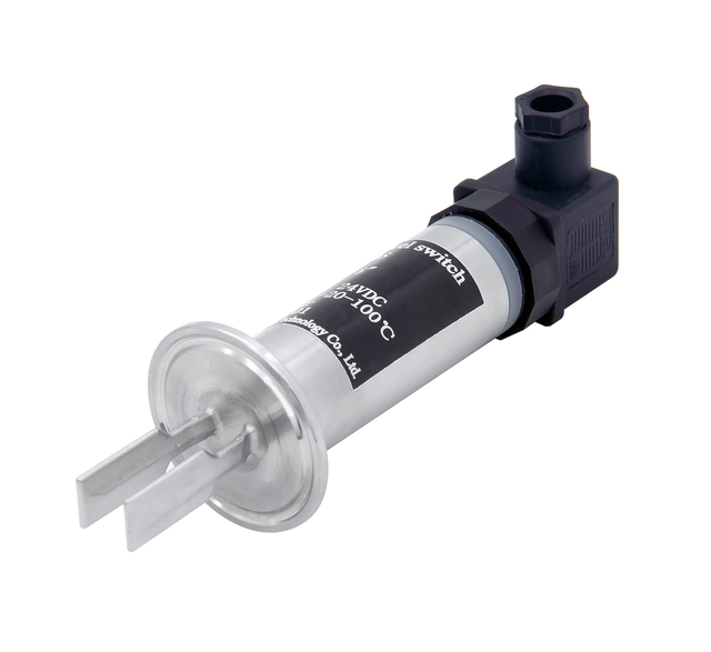 Compact SPDT PNP Vibrating Tuning Fork Level Switch Stainless Steel IP65/IP66 for Liquid Level Control