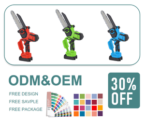 Xách Tay 21V Công Suất Cao Hai Lithium Pin 8 Inch Điện Cưa Gỗ Cắt Không Dây Công Cụ Điện Phụ Kiện - Product Image 2