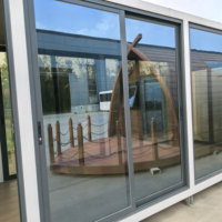 Nestporta PG-AC58 – Chambre en conteneur à faible coût, installation rapide, design respirant, structure modulaire moderne pour complexe hôtelier