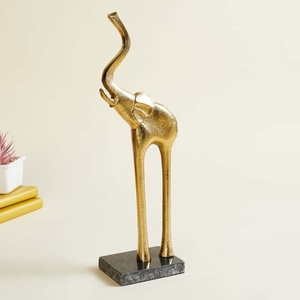 Figura de Reno Sentado, Estatua de Ciervo, Escultura de Animal, Reno Navideño para Hogar, Hotel, Restaurantes - Metal Moderno Hecho a Mano - Product Image 3