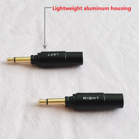 R L 2 pièces/paire Prise mono plaquée or 3,5 mm YH-5000SE droite et gauche pour YAMAHA