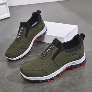 <span class=keywords><strong>Scarpe</strong></span> da <span class=keywords><strong>uomo</strong></span> di <span class=keywords><strong>grandi</strong></span> dimensioni Slip-on antiscivolo <span class=keywords><strong>scarpe</strong></span> da passeggio con suola morbida <span class=keywords><strong>scarpe</strong></span> sportive leggere - Product Image 5