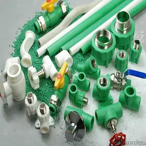 FREE SAMPLES Water Supply Plumbing Materials Large Sizes Inches And Mm PPR Names Pipe Fittings Plastic Pipe