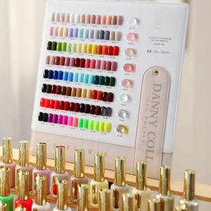 NO Tpo Free or Contains Tpo 64-color High-quality UV <b>Gel</b> <b>Nail</b> Polish <b>Set</b> Odorless Environmentally Friendly <b>Nail</b> <b>Gel</b> for Salon - Product Image 6