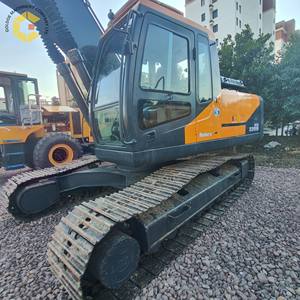 Excavadora de Orugas Usada Hyundai HX220S - Máquina Excavadora de Tamaño Mediano de 21 Toneladas Fabricada en Corea del Sur - Product Image 2