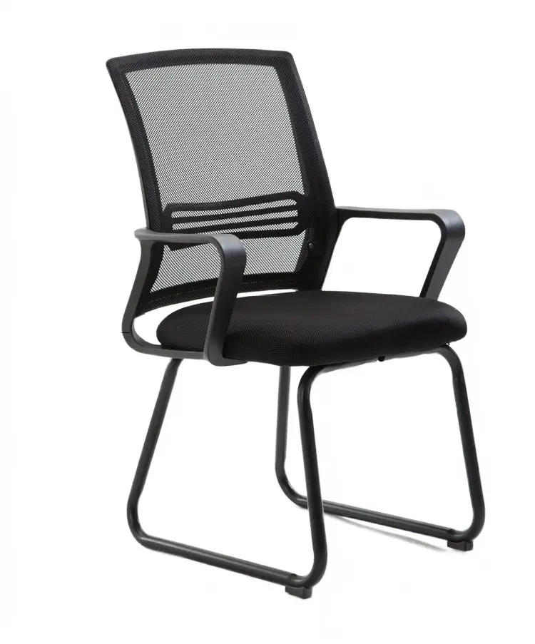 Mobilier multicolore Chaise inclinable bon marché et confortable Chaise de conférence pour le personnel de l'entreprise Chaise de bureau en maille