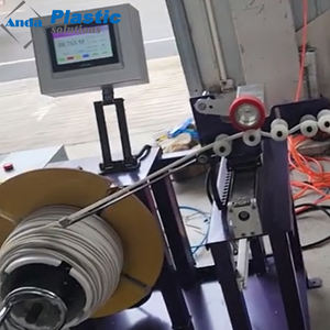 Machine de fabrication de joints en caoutchouc pour fenêtres et portes en PVC Anda avec <span class=keywords><strong>moteur</strong></span> SIEMENS, roulement à double vis et composants de base du <span class=keywords><strong>moteur</strong></span> - Product Image 6